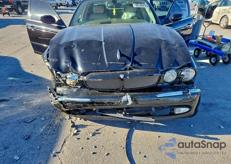 2005 Jaguar Xjr из США, поврежденный, VIN SAJWA73B95TG37184